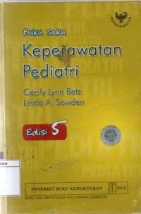 Buku saku keperawatan pediatri ed 5