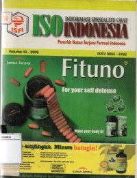 ISO: Informasi spesialite obat indonesia vol 43