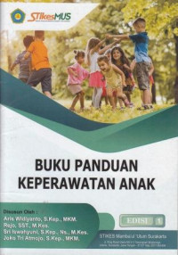 Image of Buku Panduan Keperawatan Anak edisi 1