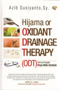 Hijama or Oxidant Drainage Therapy (ODT)