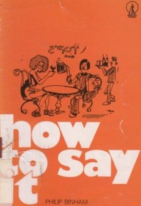 How to say it