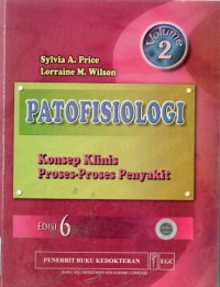 Image of Patofisiologi konsep klinis proses-proses penyakit ed 6 vol 2